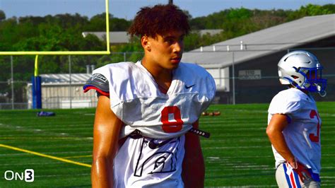 On300 WR Jaden Greathouse commits to Notre Dame - On3 width=