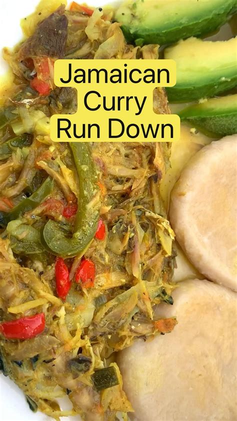 Jamaican curry run down is a delicious classic jamaican and caribbean