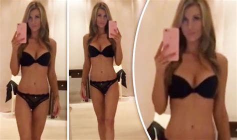 Joanna Krupa Dares To Bare As She Strips Down To Boob Baring Lingerie