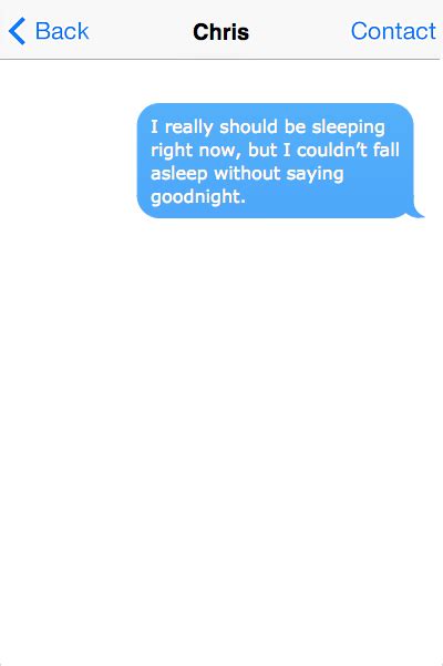 16 Cute Goodnight Text Ideas Romantic And Sweet Good Night Messages