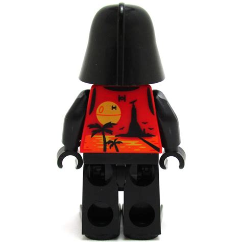 Lego Darth Vader In Red Holiday Vest Minifigure Brick Owl Lego