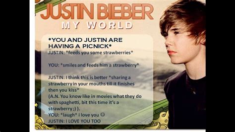Justin Bieber imagines - YouTube