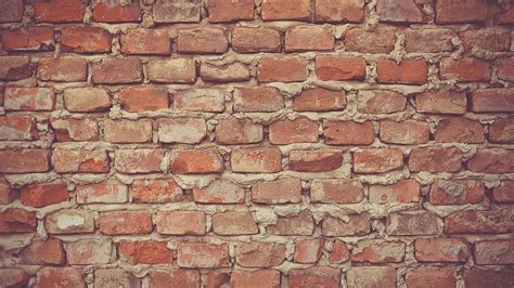 Old Brick Wall Zoom Virtual Background Templates Stencil