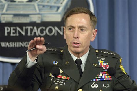 David Howell Petraeus Us Central Command Bio Article View