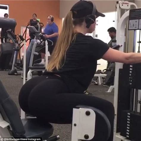 Women Are Using Unique Move To Get Perfect Bubble Butts Daily Mail Online