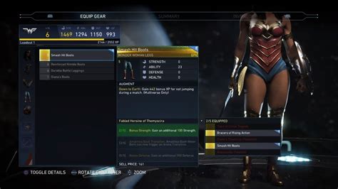 injustice 2 wonder woman events youtube