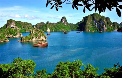 The Beauty Of Halong Bay Vietnam