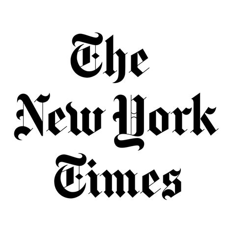 Nytimes Logo PNG Transparent Nytimes Logo PNG Images PlusPNG