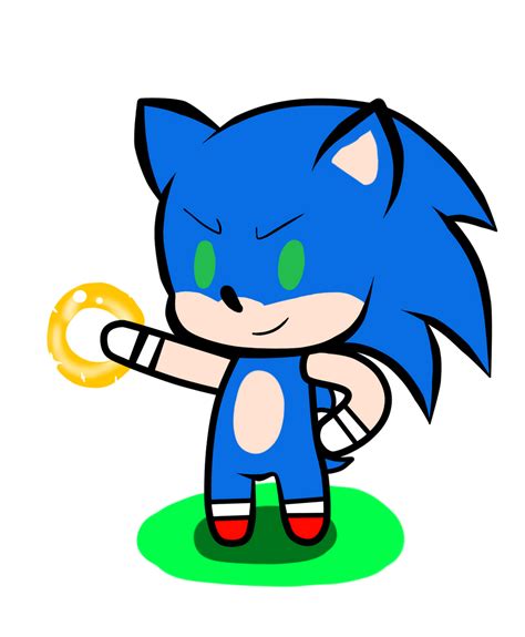Sonic Chibi By Kary22 On Deviantart