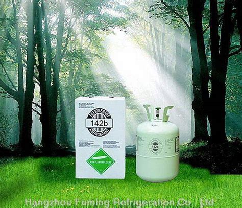 R142b Refrigerant Gas Cylinder Hangzhou Fuming Refrigeration Coltd