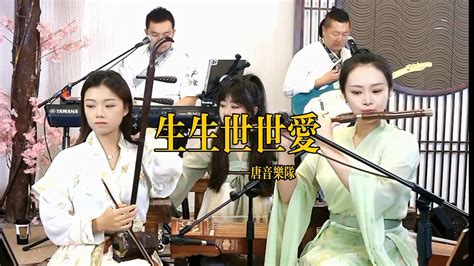 【唐音樂隊】《生生世世爱》live Tangyin 唐音乐队 Chinese Music 二胡 竹笛 古筝 Erhu Dizi Guzheng