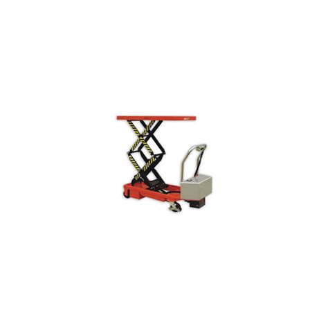 Vulcan Scissor Lift Table Electric 500kg Capacity 450 950mm Cwes50