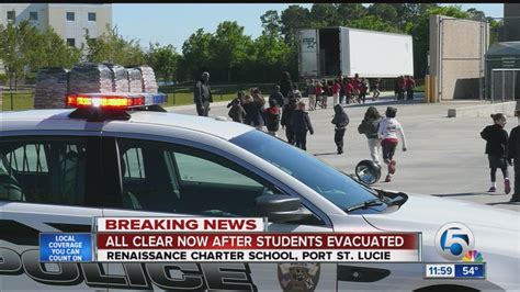 1500 Students Evacuated From Port St Lucie School After Bomb Threat