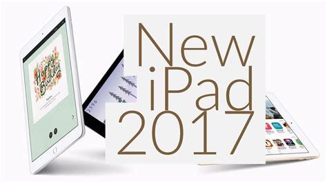 New Ipad 2017 Review Release Comparison Youtube
