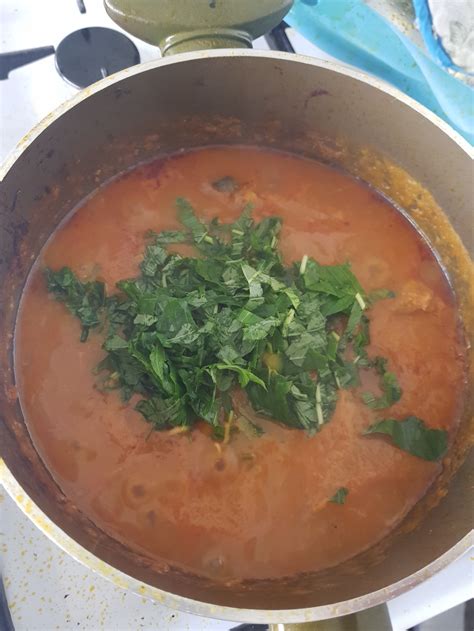 Miyan Taushe Recipe Hausa Soup Afrolems Nigerian Food Blog