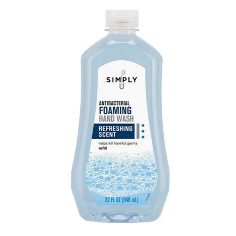 Simply U Antibacterial Foaming Hand Wash Refill Shop Cleansers