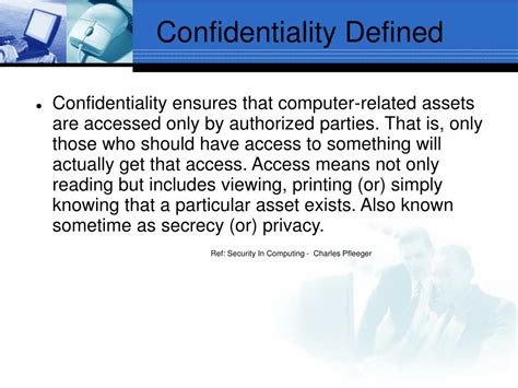 Ppt Confidentiality Powerpoint Presentation Free Download Id5079212