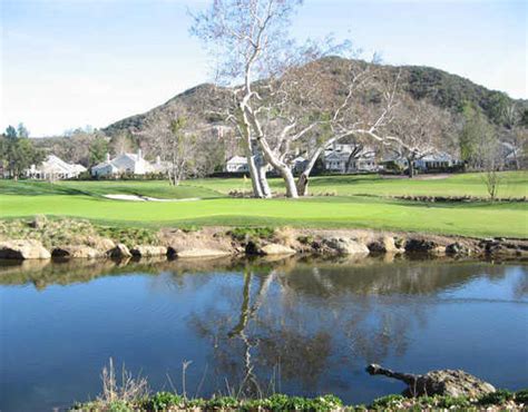 Sherwood Country Club In Thousand Oaks California Usa Golf Advisor