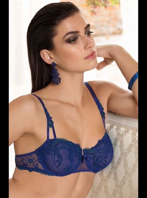 Lise Charmel Instant Couture Vertical Seam Half Cup Bra Honeys