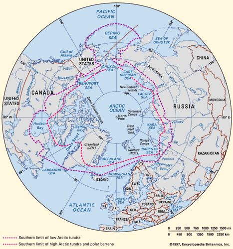 High Arctic Region Arctic Britannica