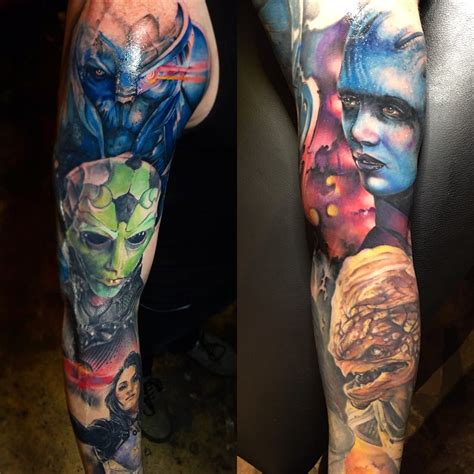 Jan 08, 2021 · a tattoo blowout will cause the ink to look blurry and smudged on the surface of the skin. Mass Effect sleeve by Jeff Hubbard at Revolution Ink in Pelham Alabama. | Mass effect tattoo ...