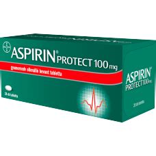 Uses, indications, side effects, dosage. Aspirin Protect 100mg Tabletta