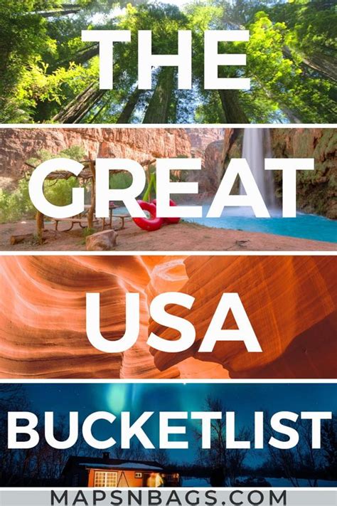 Usa Bucket List 68 Best Places To Visit In The Us Roaming The Usa