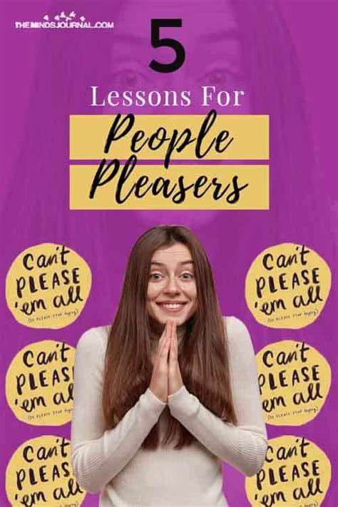 5 Lessons For People Pleasers The Minds Journal Pleaser People