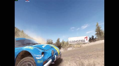 DiRT Rally Greek Rally Stage 4 Driving Alpine 110 YouTube