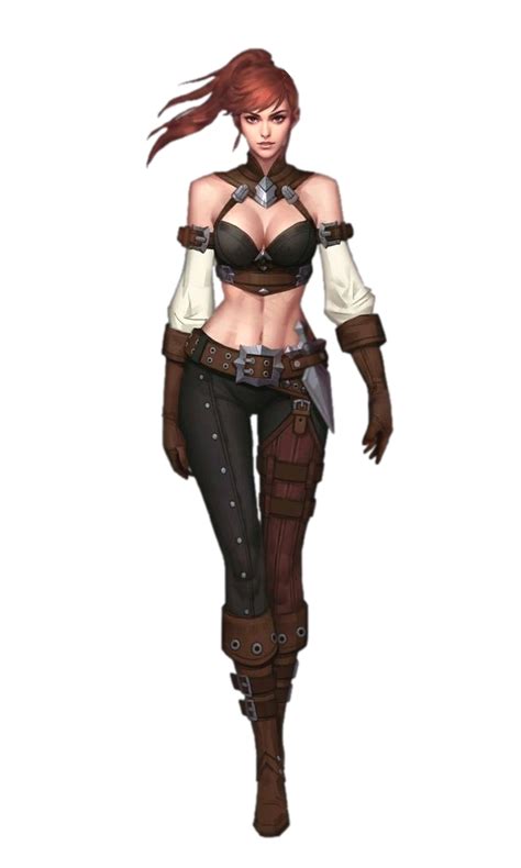 Female Human Rogue Pathfinder Pfrpg Dnd Dandd 35 5th Ed D20 Fantasy Female Character Design