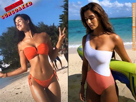 disha patani sets internet on fire with her sun soaked bikini picture my xxx hot girl