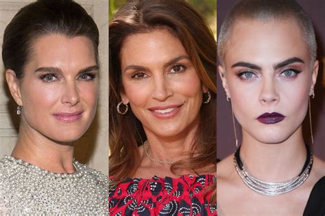 Makeup Trend Dissection All About Major Bushy Eyebrows