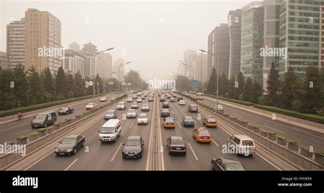 Inquinamento Atmosferico Di Pechino Immagini E Fotografie Stock Ad Alta