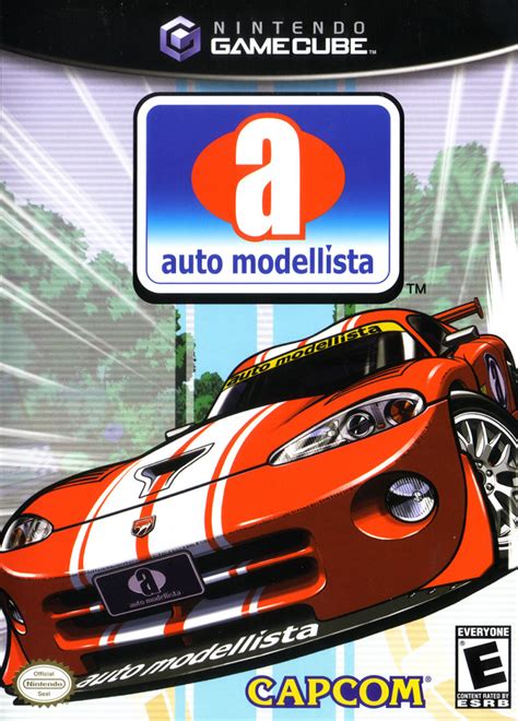 Auto Modellista For Gamecube 2003 Mobygames