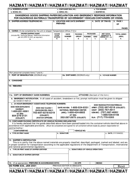 Dd Form 836 Fill Out Sign Online And Download Fillable Pdf