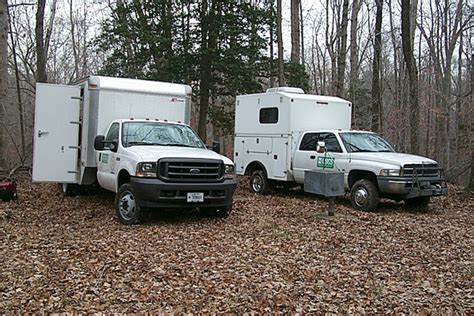 Us Geological Survey Usgs Field Survey Truck