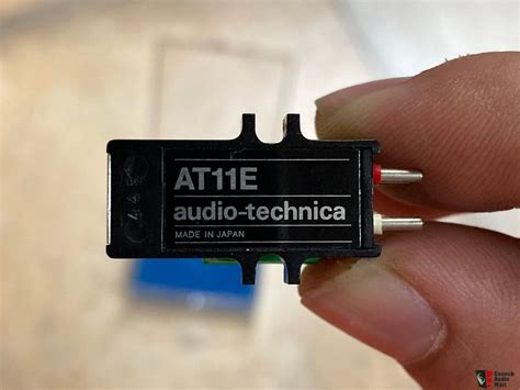 Audio Technica At11e Phono Cartridge With 629de Stylus For Sale