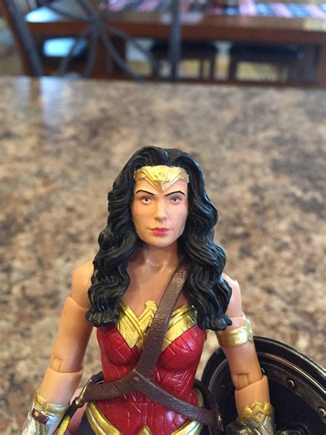 Wonder Woman Dc Multiverse Custom Repaint Action Figure Custom Action