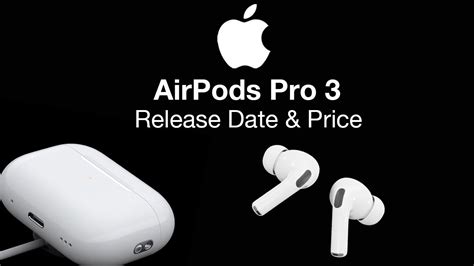 Apple Airpods Pro 3 Release Date And Price Usb C Is Coming Youtube