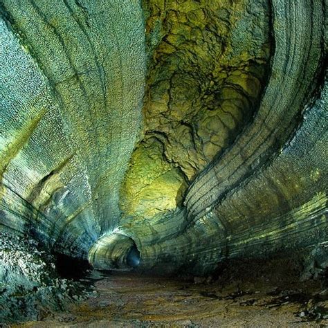 Manjanggul Lava Tube Cave In Jeju Island Amusing Planet