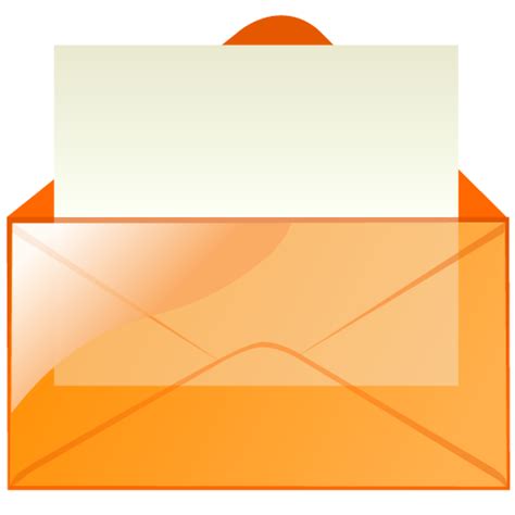 Mailorange Free Icon Download Freeimages
