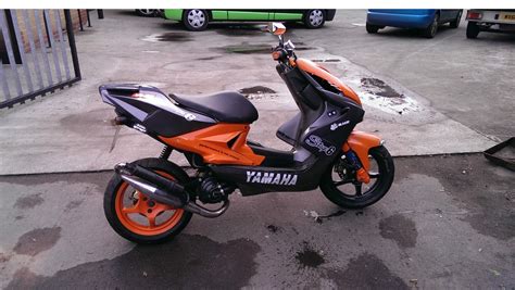 Think how jealous you're friends will be when you tell them you got your. Yamaha Aerox 50cc Scooter