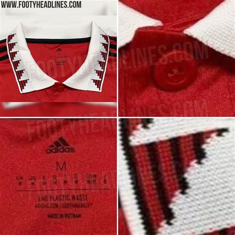 Pictures First Look At 202223 Home Kit As Pictures Leaked Old