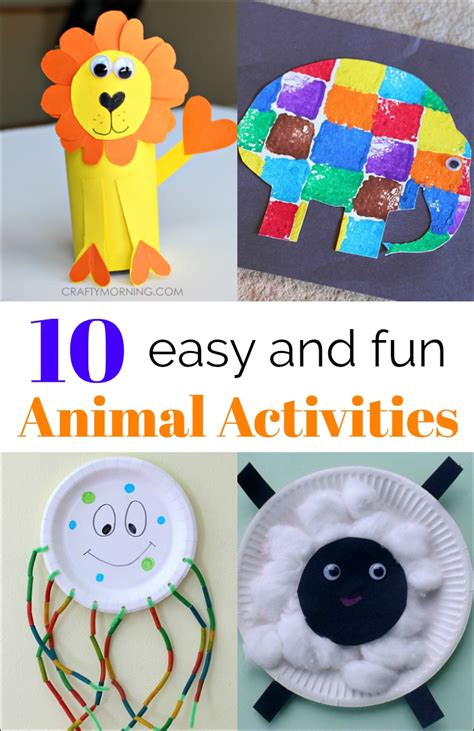The winter months are a great time to learn about arctic and antarctic animals and there are so many fabulous. 10 Simple Animal Activities from The Kids Weekly Co-Op ...