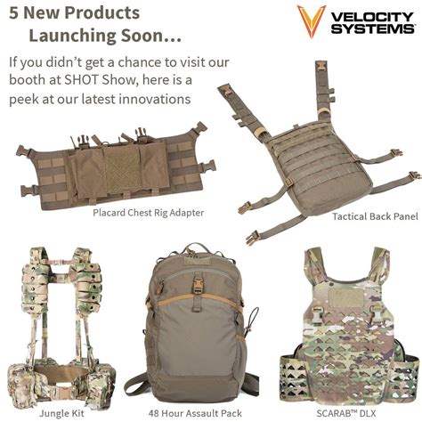 Shot Show 17 Velocity Systems Overview Soldier Systems Daily