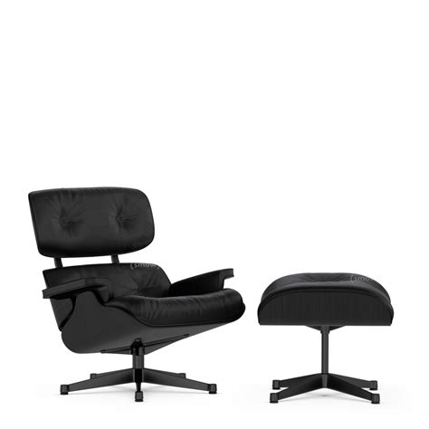 Vitra Lounge Chair And Ottoman By Charles And Ray Eames 1956 Designer