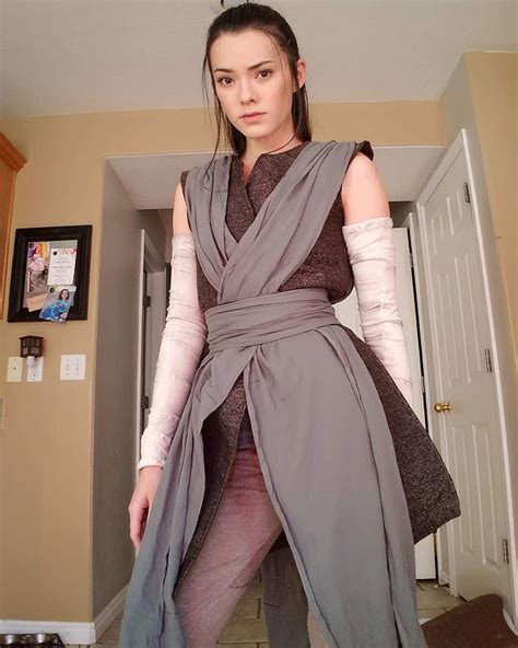 ﻿prix Réduit 2017 Star Wars Le Dernier Jedi Rey Full Set Outfit Cosplay