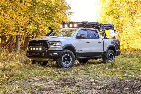 Mopar Explores The Adventurous World Of Overlanding With The Ram 1500