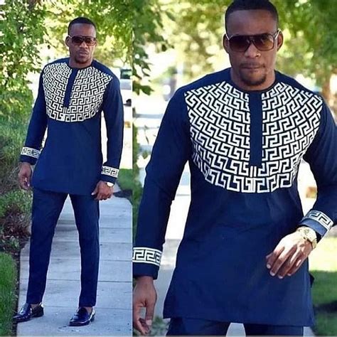 African Traditional Wedding Dresses For Men 2018 2019