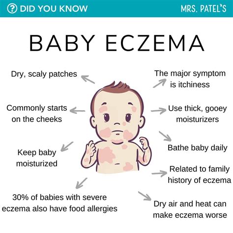 Over 10 Some Evaluations Say 20 Of Babies Will Have Eczema Baby